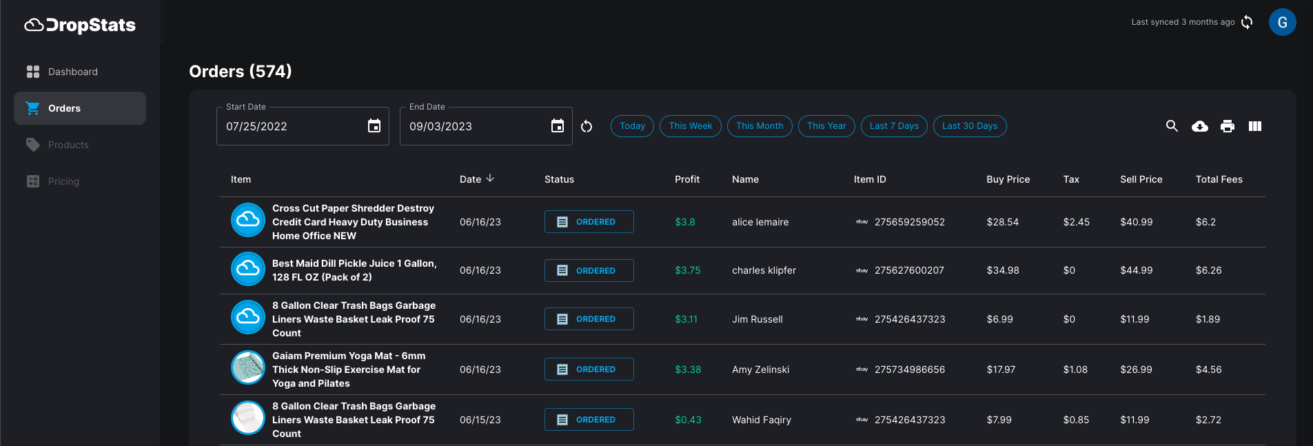 Hero image showing dashboard